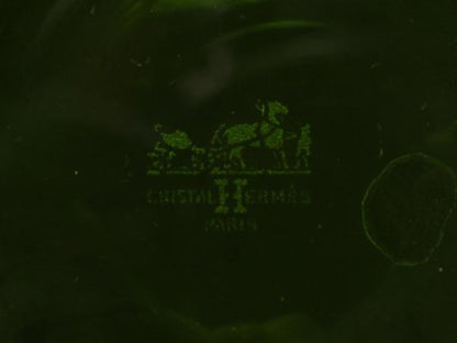 HERMES グラス タンブラー グリーン エルメス