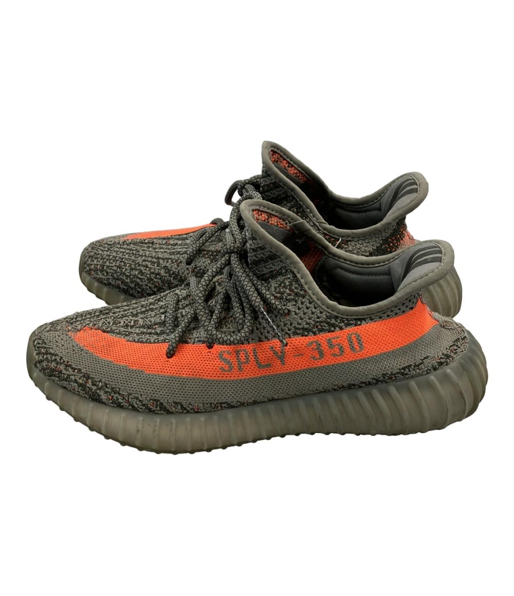 adidas ローカットスニーカー ランニングシューズ Yeezy Boost 350 V2 GW1229 メンズ SIZE 26.5 (M) アディダス