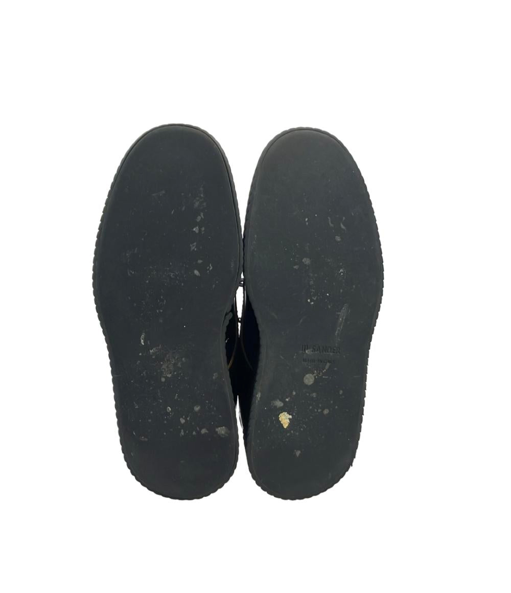 訳あり JIL SANDER レースアップシューズ レザー レディース SIZE 36