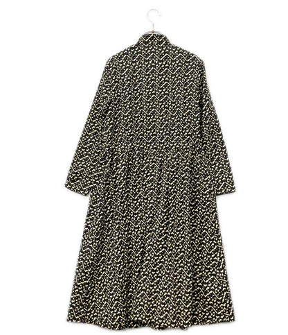 美品 Tory Burch 長袖 ワンピース 10005610 レディース SIZE 2 トリーバーチ