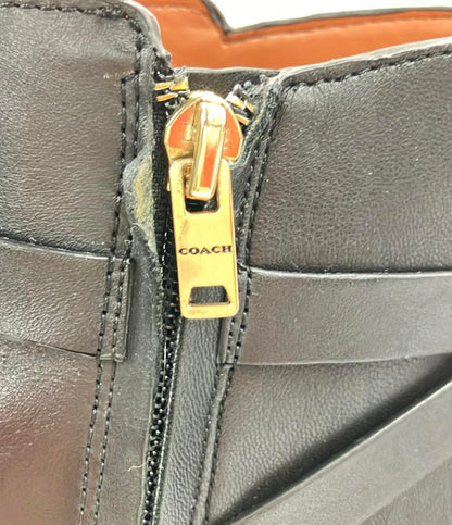 COACH ショートブーツ レディース SIZE US 6.5 C (M) コーチ