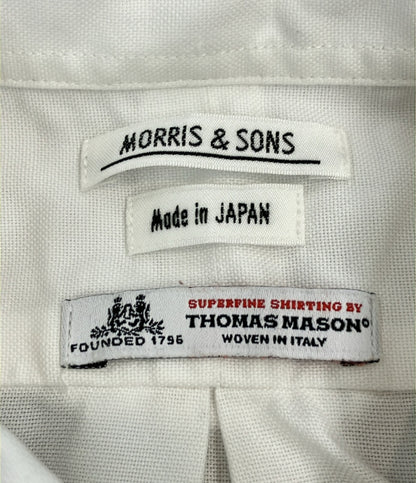 トーマスメイソン 長袖シャツ メンズ SIZE 3 (L) THOMAS MASON