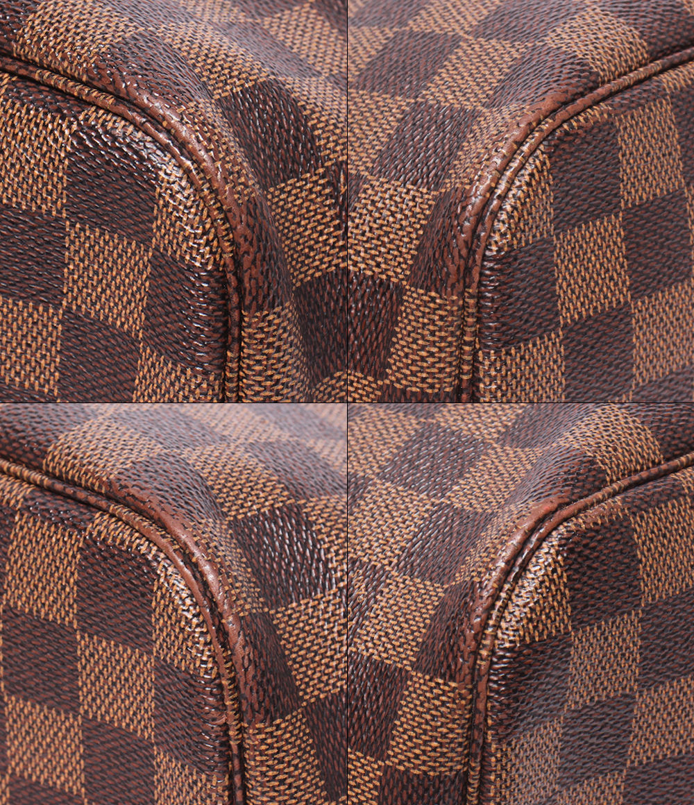 LOUIS VUITTON トートバッグ ショルダーバッグ 肩掛け ネヴァーフル MM ダミエ エベヌ N41358 レディース ルイ・ヴィトン