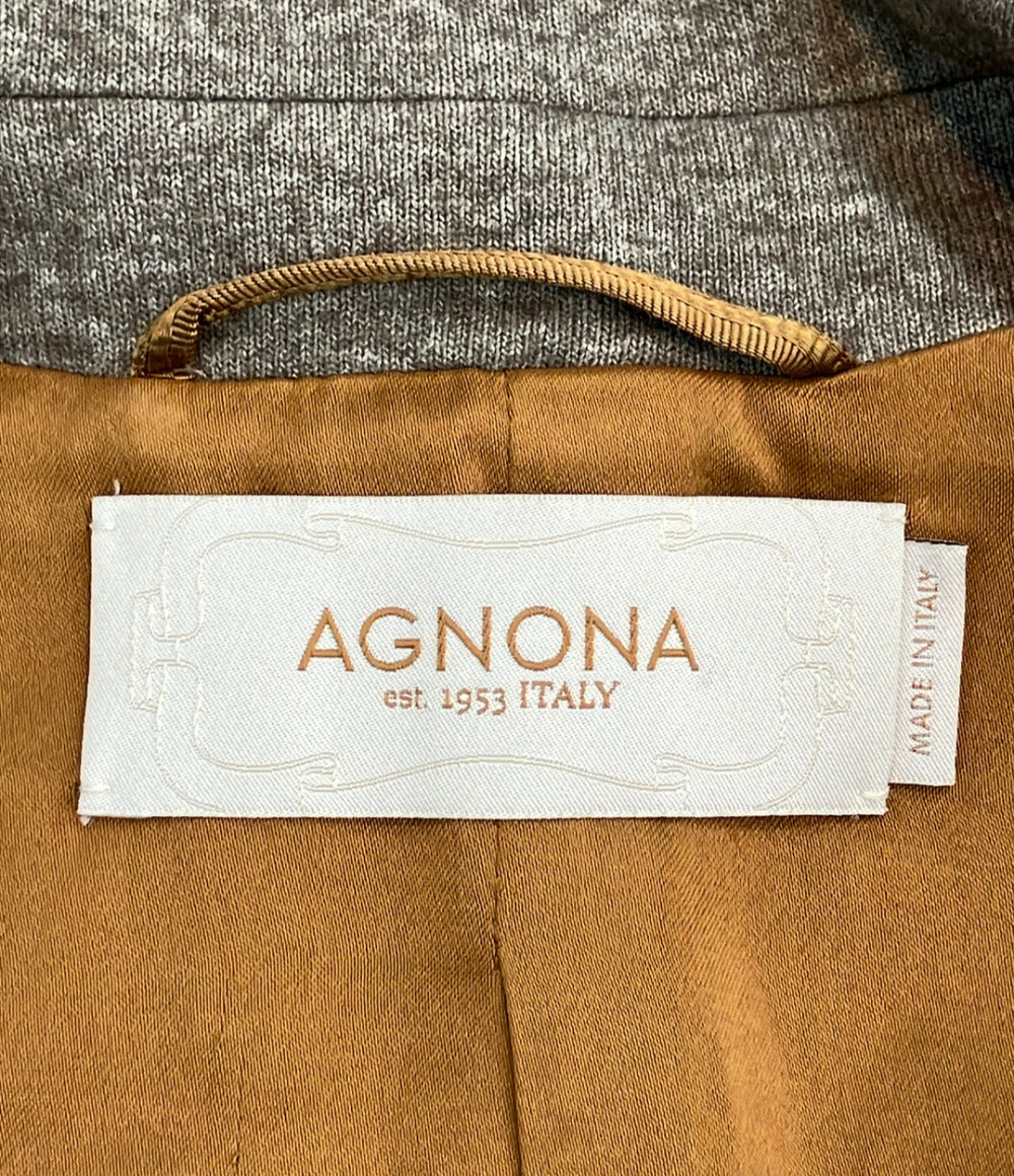 Agnona テーラードジャケット レディース SIZE 40 (S) アニオナ