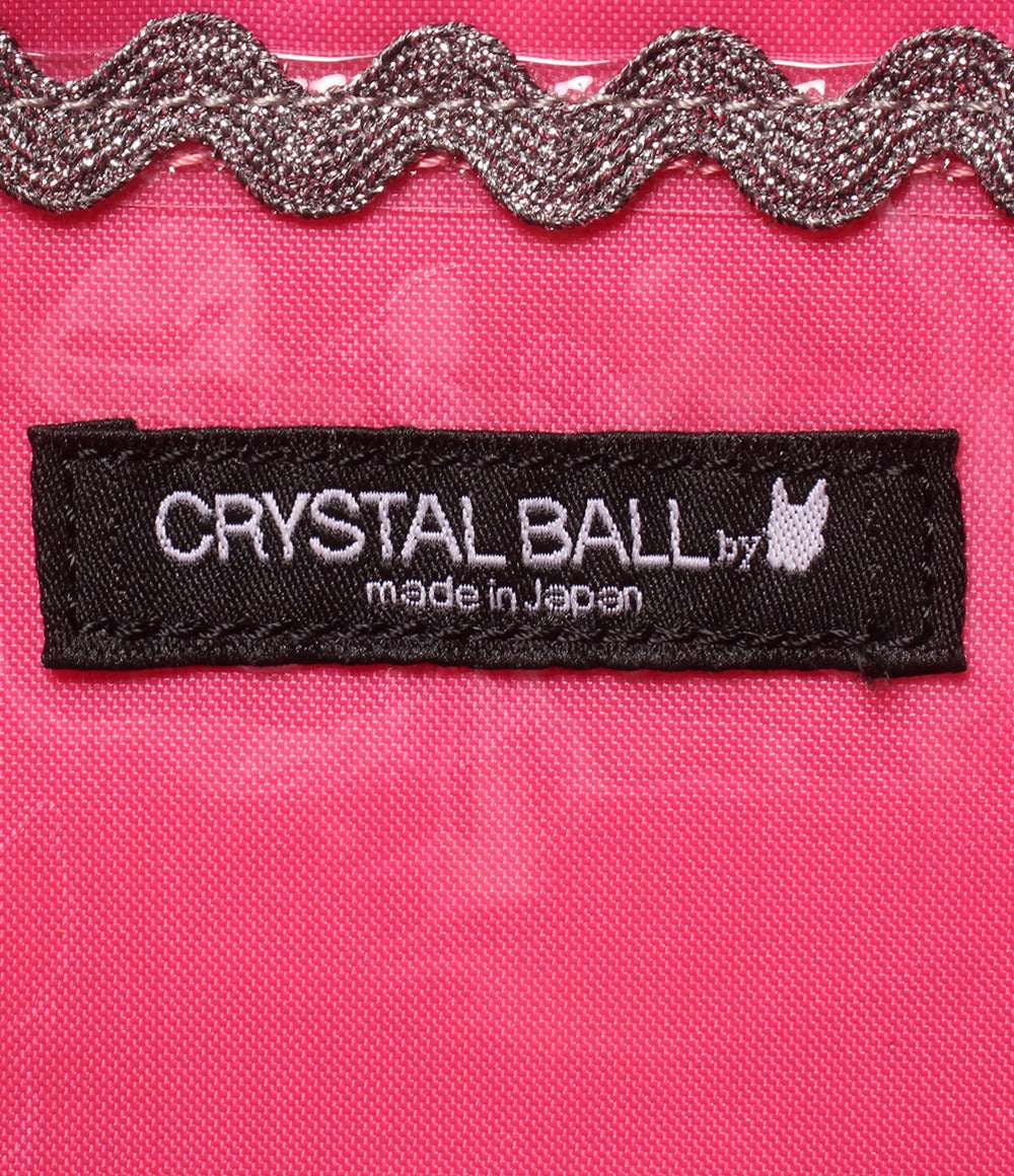 CRYSTAL BALL ハンドバッグ レディース クリスタルボール