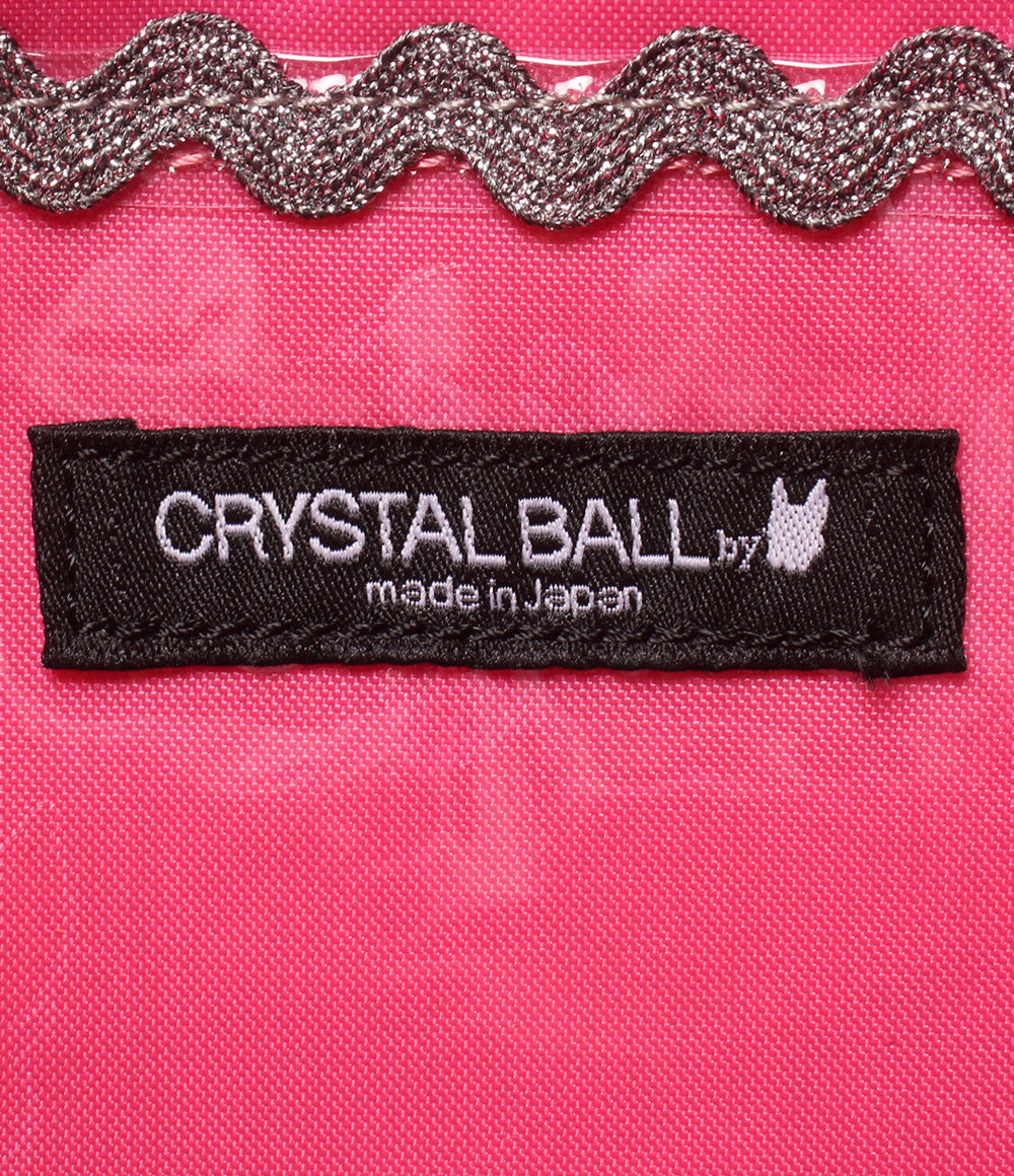 CRYSTAL BALL ハンドバッグ レディース クリスタルボール