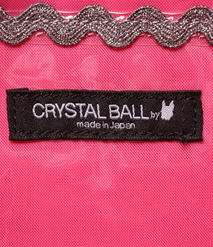 CRYSTAL BALL ハンドバッグ レディース クリスタルボール