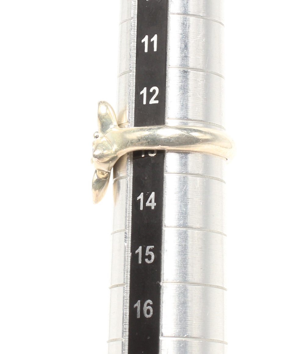 Tiffany & Co. リング 指輪 SV925 2003 アイオライト フラワーモチーフ レディース SIZE 13号 ティファニー