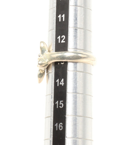 Tiffany & Co. リング 指輪 SV925 2003 アイオライト フラワーモチーフ レディース SIZE 13号 ティファニー