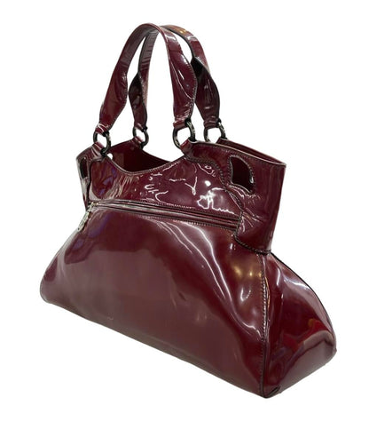 Cartier トートバッグ ハンドバッグ パテントレザー マルチェロ ドゥ カルティエ レディース カルティエ