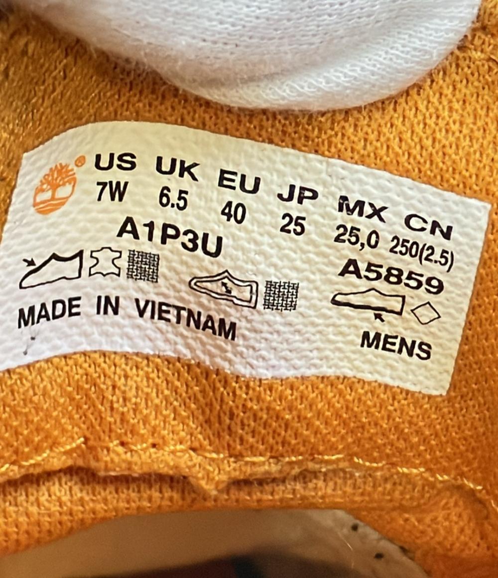 Timberland レースアップブーツ ローカット ベーシックオックス メンズ SIZE 25.0 (S) ティンバーランド