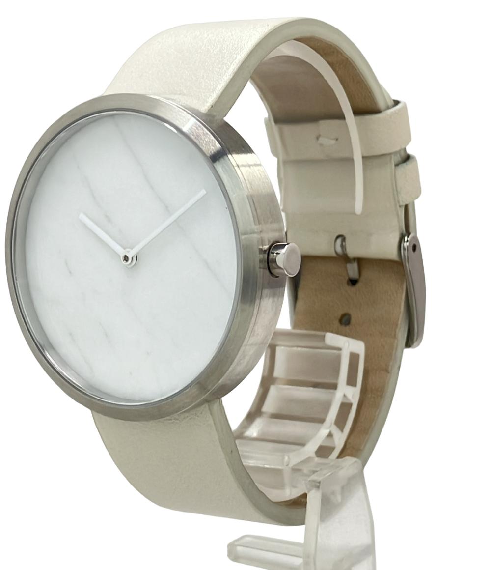 MAVEN WATCHES 腕時計 クオーツ ホワイト メンズ マベンウォッチズ
