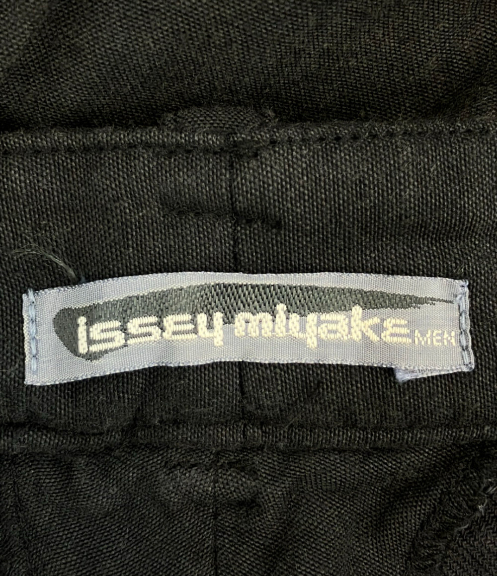 ISSEY MIYAKE MEN ロングパンツ 筆タグ LG41097 メンズ SIZE M イッセイミヤケ メン