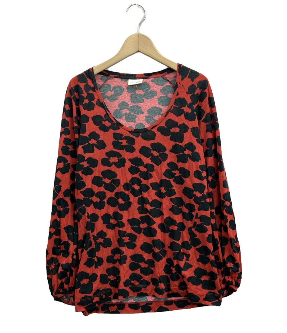 ドリスヴァンノッテン 長袖Tシャツ 花柄 レディース SIZE XS (XS) DRIES VAN NOTEN