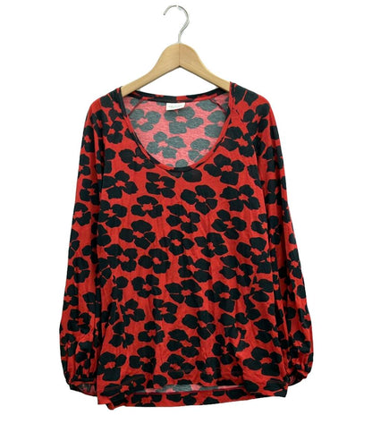 ドリスヴァンノッテン 長袖Tシャツ 花柄 レディース SIZE XS (XS) DRIES VAN NOTEN