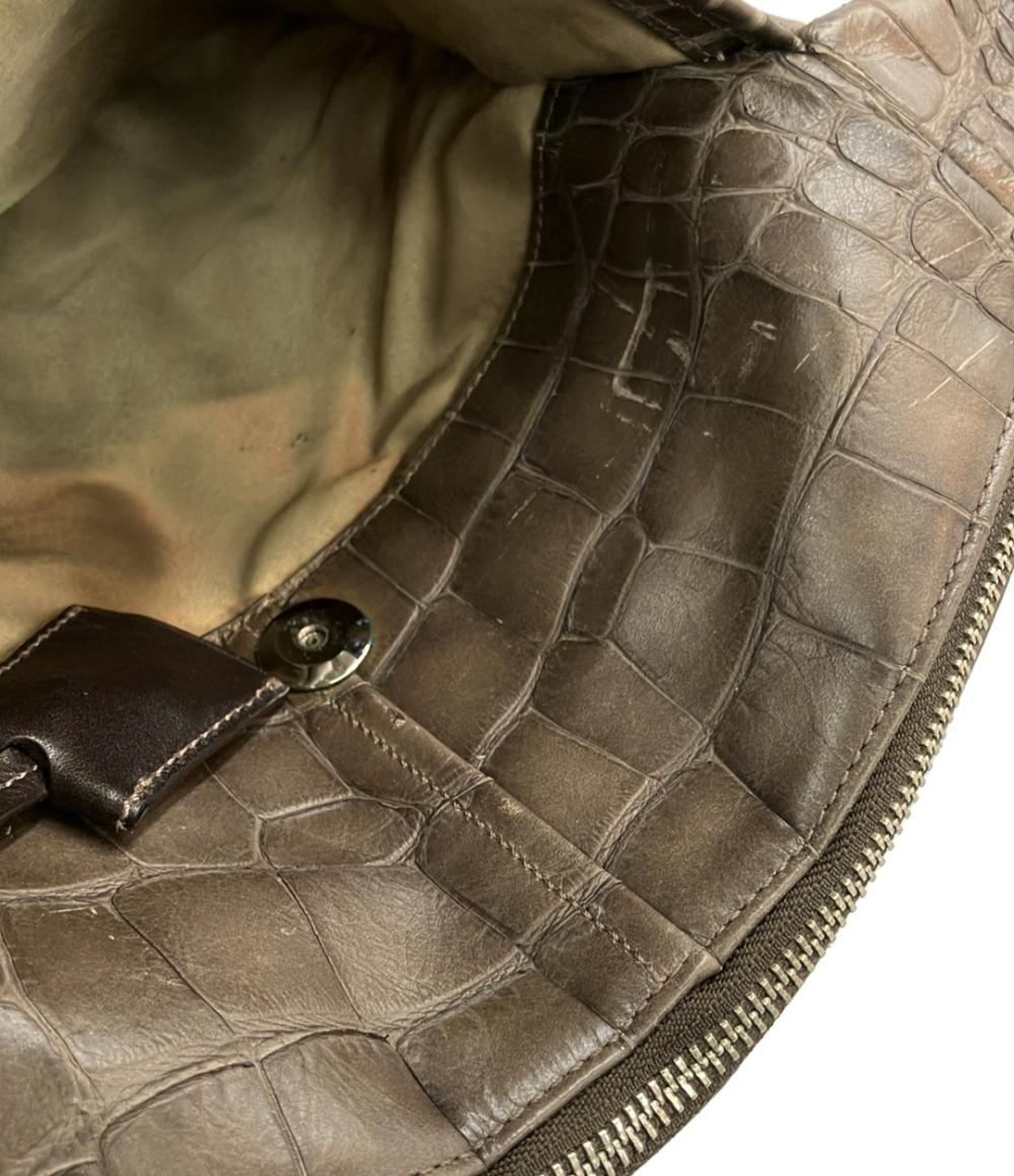 コーチ 2wayトートバッグ ショルダーバッグ 斜め掛け クロコ型押し 17851 レディース COACH