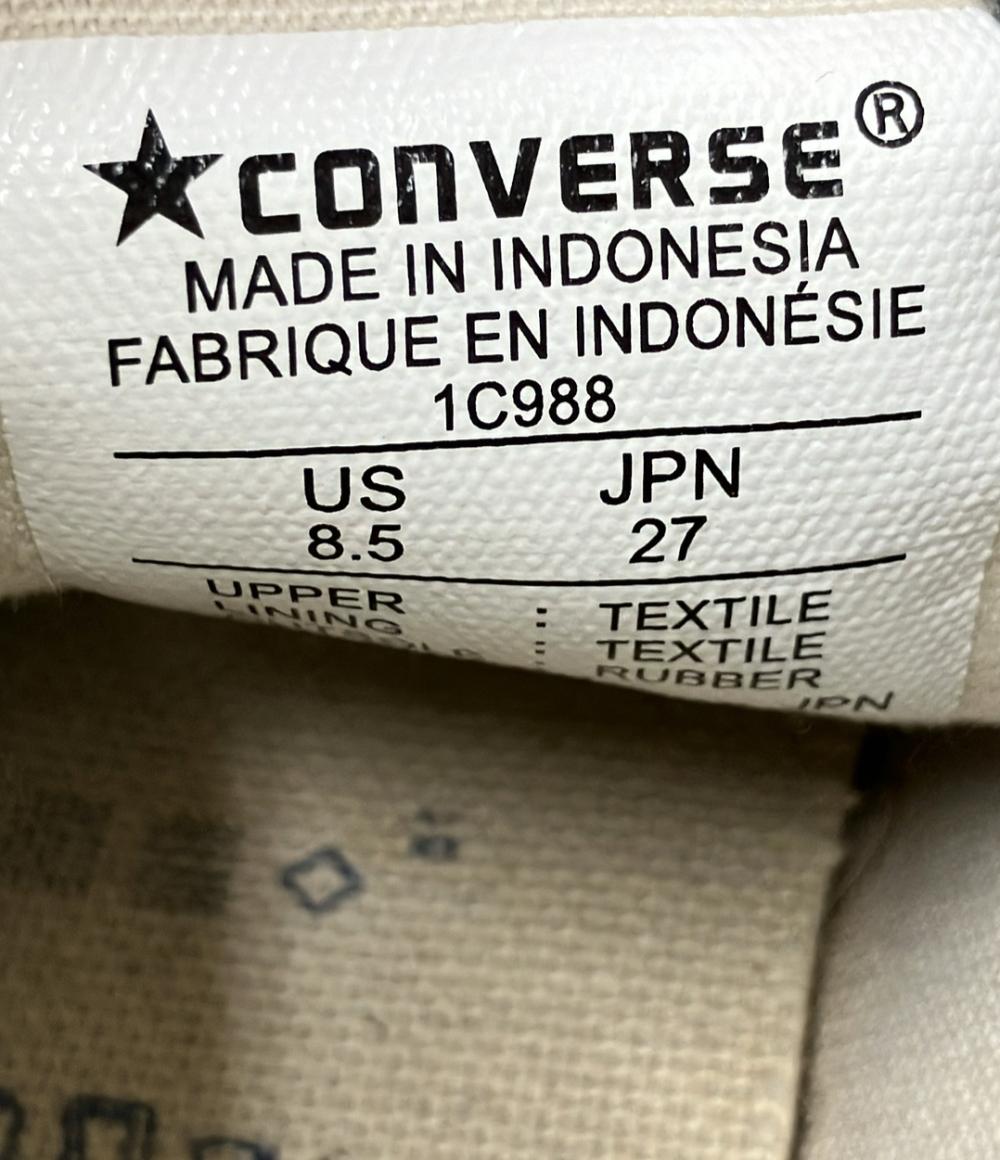 コンバース ハイカットスニーカー 1C988 メンズ SIZE 27.0 (L) CONVERSE