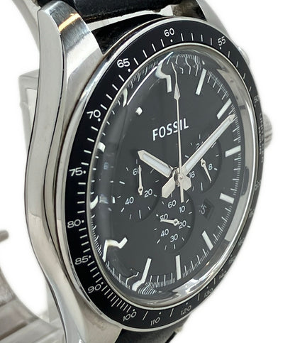 FOSSIL 腕時計 クオーツ ブラック CH2921 メンズ フォッシル