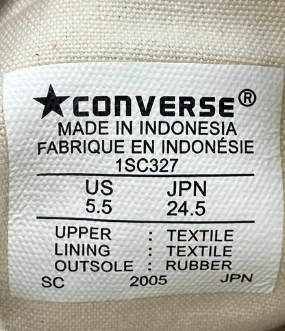 CONVERSE ハイカットスニーカー オールスター US カラーズ HI 1SC327 レディース SIZE 24.5 コンバース