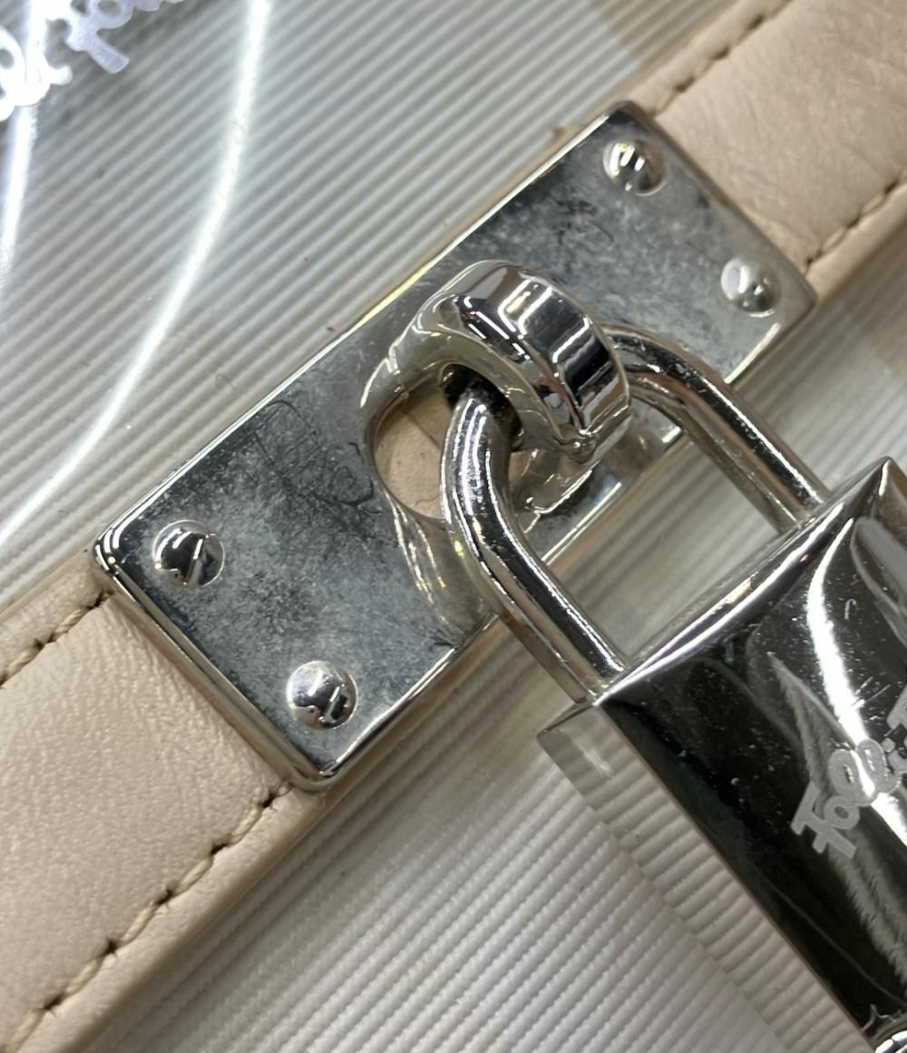 フォリフォリ　ショルダーバッグ 楽天市場】【中古】Folli Follie フォリフォリ 2WAY トート ショルダー
