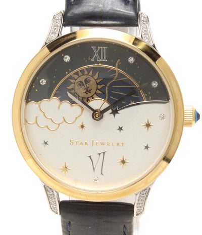 STAR JEWELRY 腕時計 デイ＆ナイト WATCH DAY&NIGHT クオーツ 2SW0999 レディース スタージュエリー