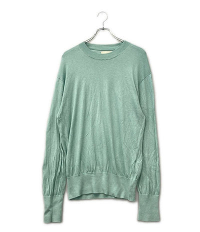 YOKE 長袖 シルクカシミヤ ニット メンズ SIZE 3 ヨーク