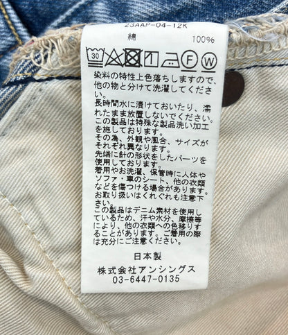 A.PRESSE デニムパンツ ボタンフライ 23AAP-04-12K メンズ アプレッセ