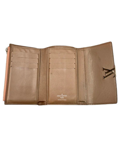 LOUIS VUITTON 三つ折り財布 ポルトフォイユ カプシーヌ コンパクト M62156 レディース ルイ・ヴィトン