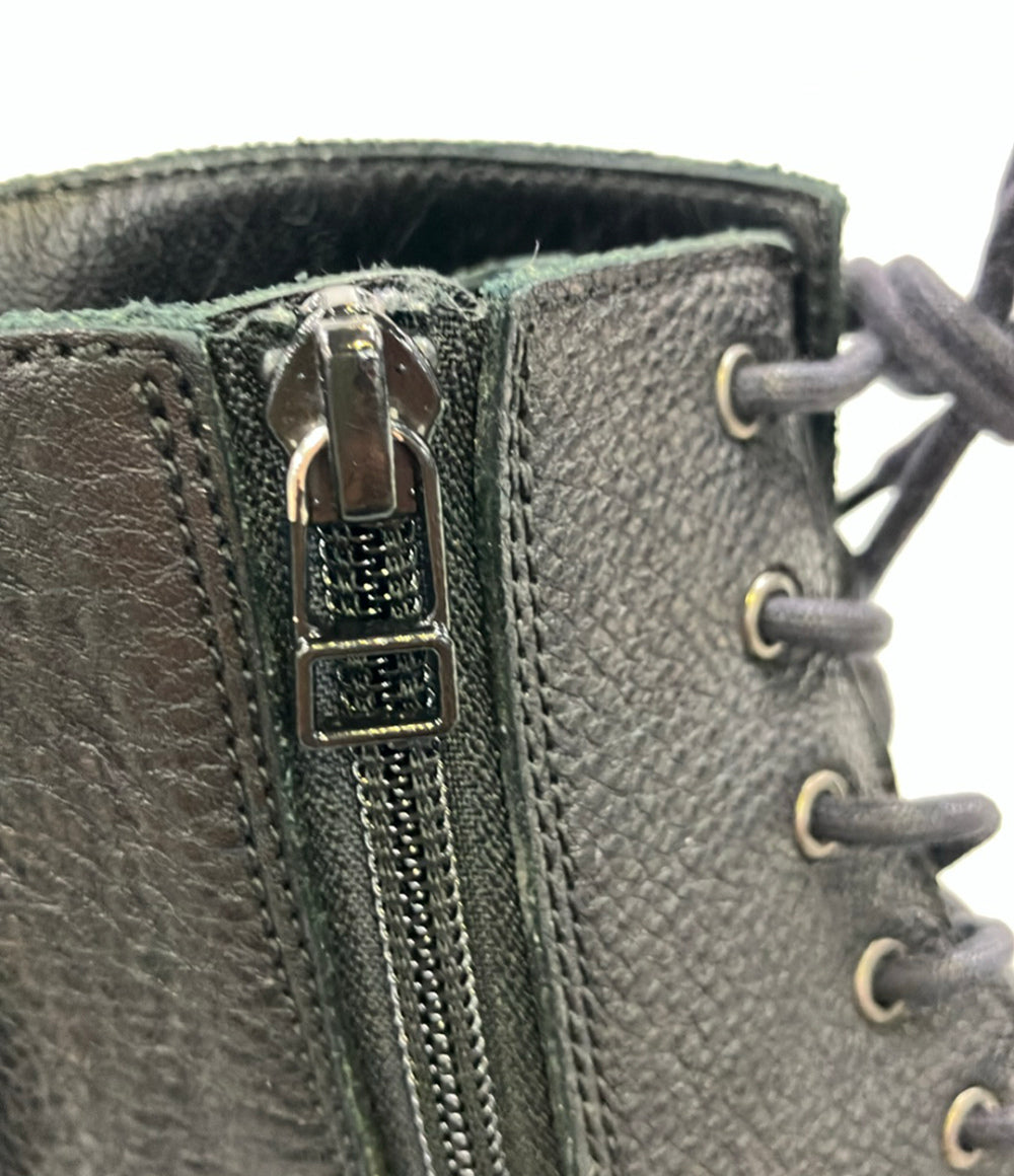 LANVIN en Bleu ショートブーツ レディース SIZE 23.0 ランバンオンブルー