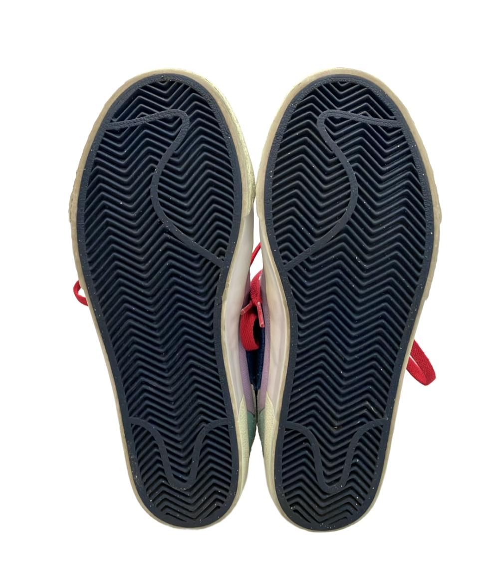 NIKE ハイカットスニーカー SB ブレーザー ミッド プレミアム DA8854-500 レディース SIZE 24.0 (L) ナイキ