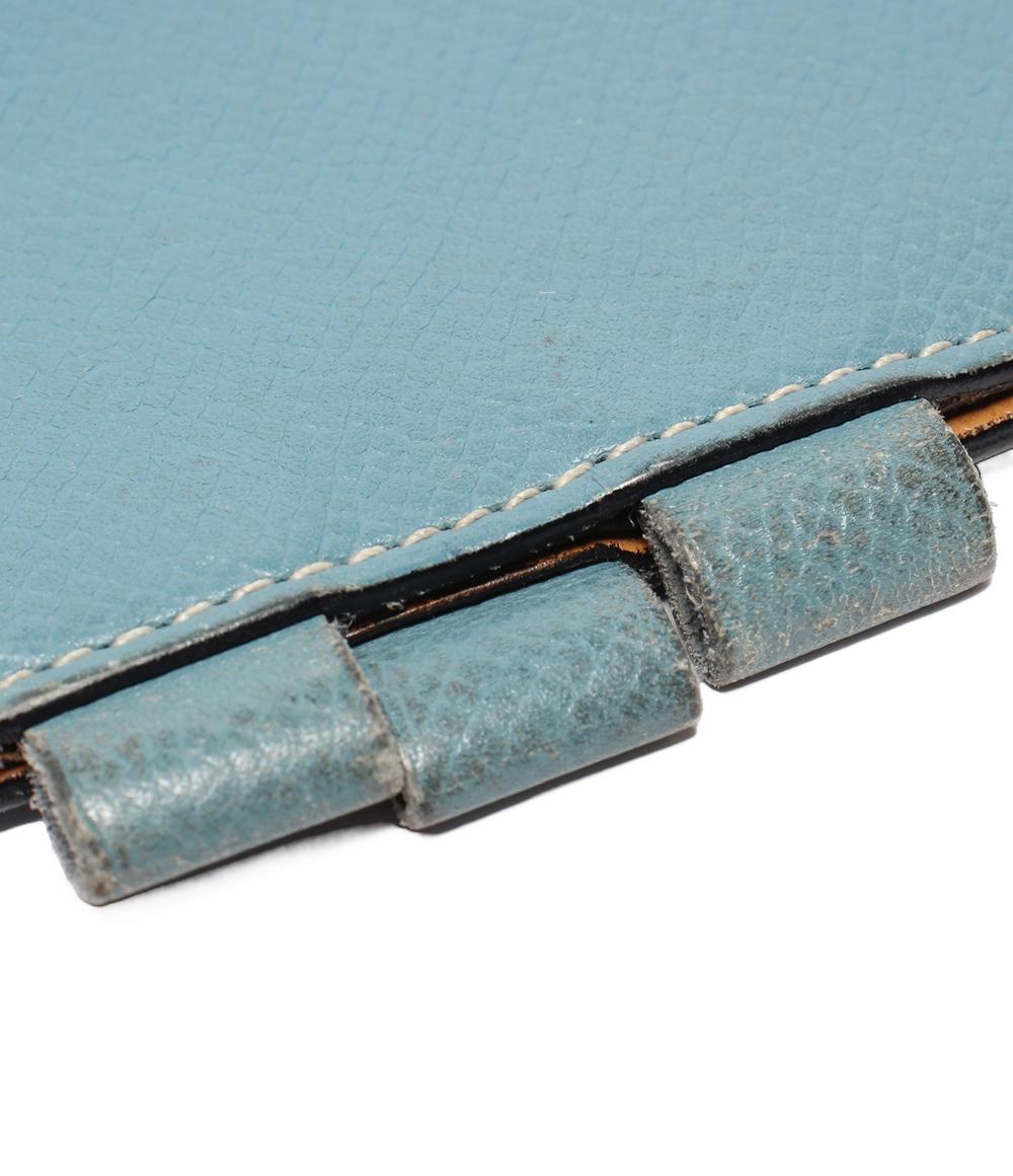 エルメス 手帳カバー □L刻印 シルバー金具 アジェンダGM レディース HERMES