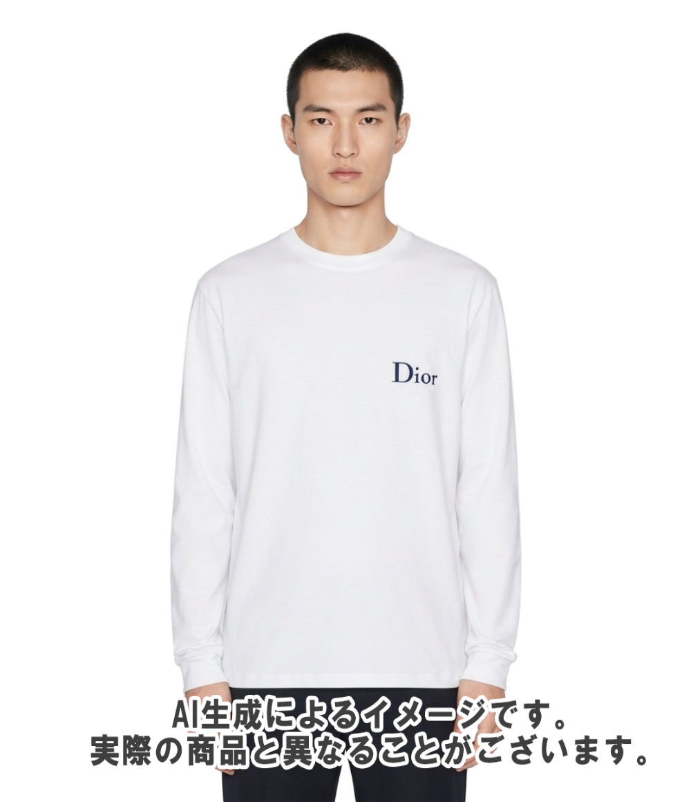 美品 Dior 長袖Tシャツ メンズ SIZE M ディオール