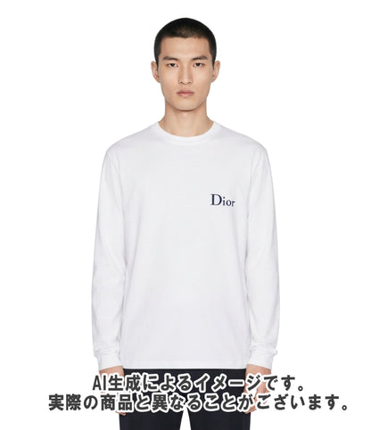 美品 Dior 長袖Tシャツ メンズ SIZE M ディオール