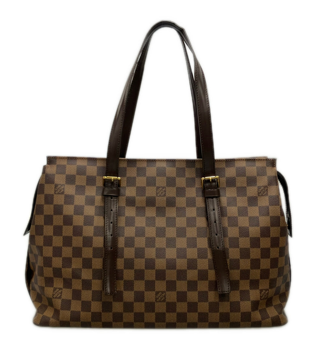LOUIS VUITTON トートバッグ チェルシー ダミエ N51119 レディース ルイ・ヴィトン