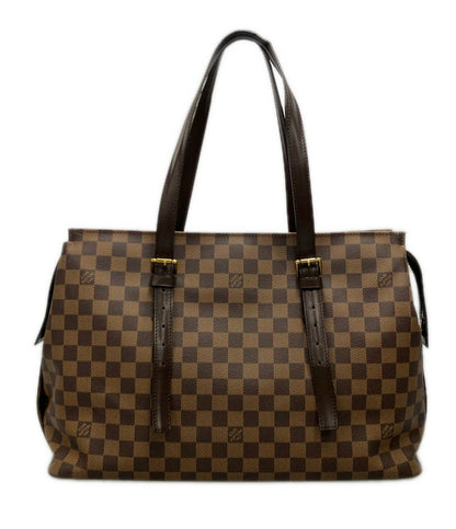 LOUIS VUITTON トートバッグ チェルシー ダミエ N51119 レディース ルイ・ヴィトン