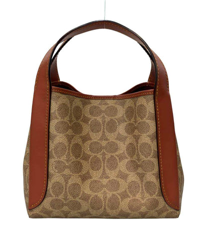 美品 COACH 2way ハンドバッグ ショルダーバッグ 斜め掛け ハドリー ホーボー21 シグネチャー 79251 レディース コーチ