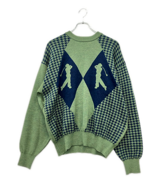 Christian Dior MONSIEUR SPORTS 長袖 ニット メンズ SIZE L クリスチャン ディオール ムッシュ スポーツ