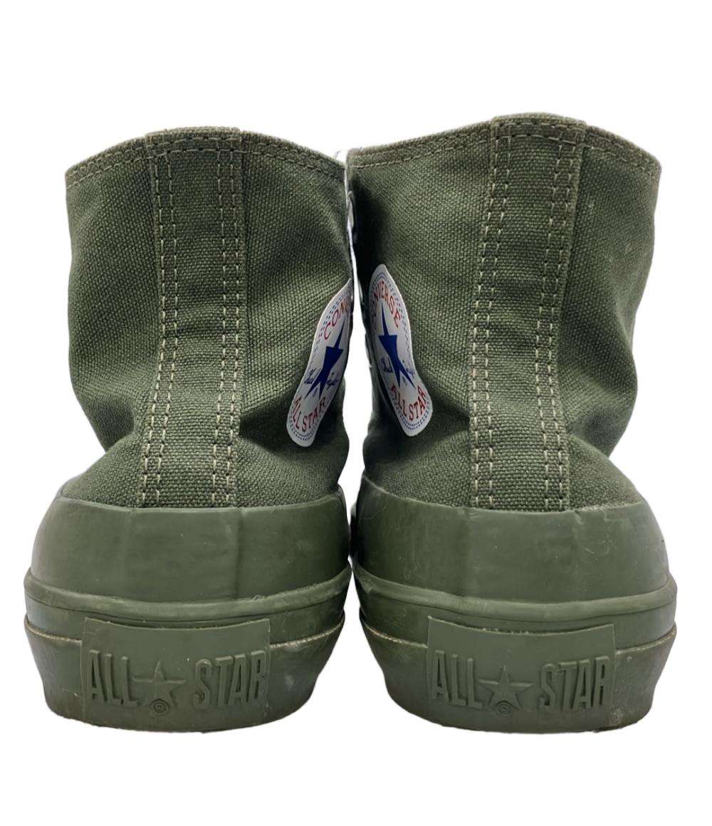 訳あり コンバース ハイカットスニーカー オールスター ダックブーツ 1605 レディース SIZE 24.0 (L) CONVERSE