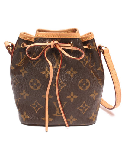 ルイヴィトン ショルダーバッグ 巾着 ナノ ノエ モノグラム M41346 レディース LOUIS VUITTON