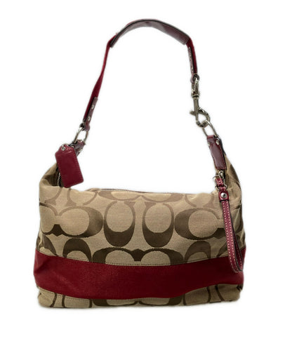 COACH ショルダーバッグ 肩掛け ラージシグネチャー F17434 レディース コーチ