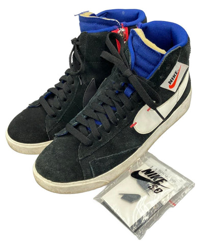 ナイキ ミドルカットスニーカー BLAZER MID REBEL BQ4022-005 レディース SIZE 24.5 (L) NIKE
