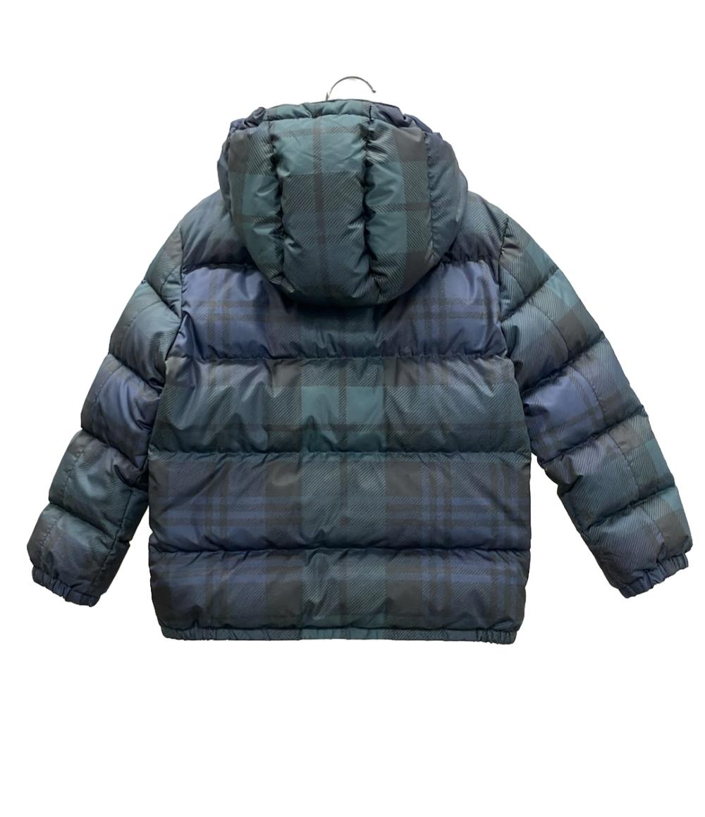 ポロ ラルフローレン ダウンジャケット チェック柄 キッズ SIZE 6 (110) POLO RALPHRAREN