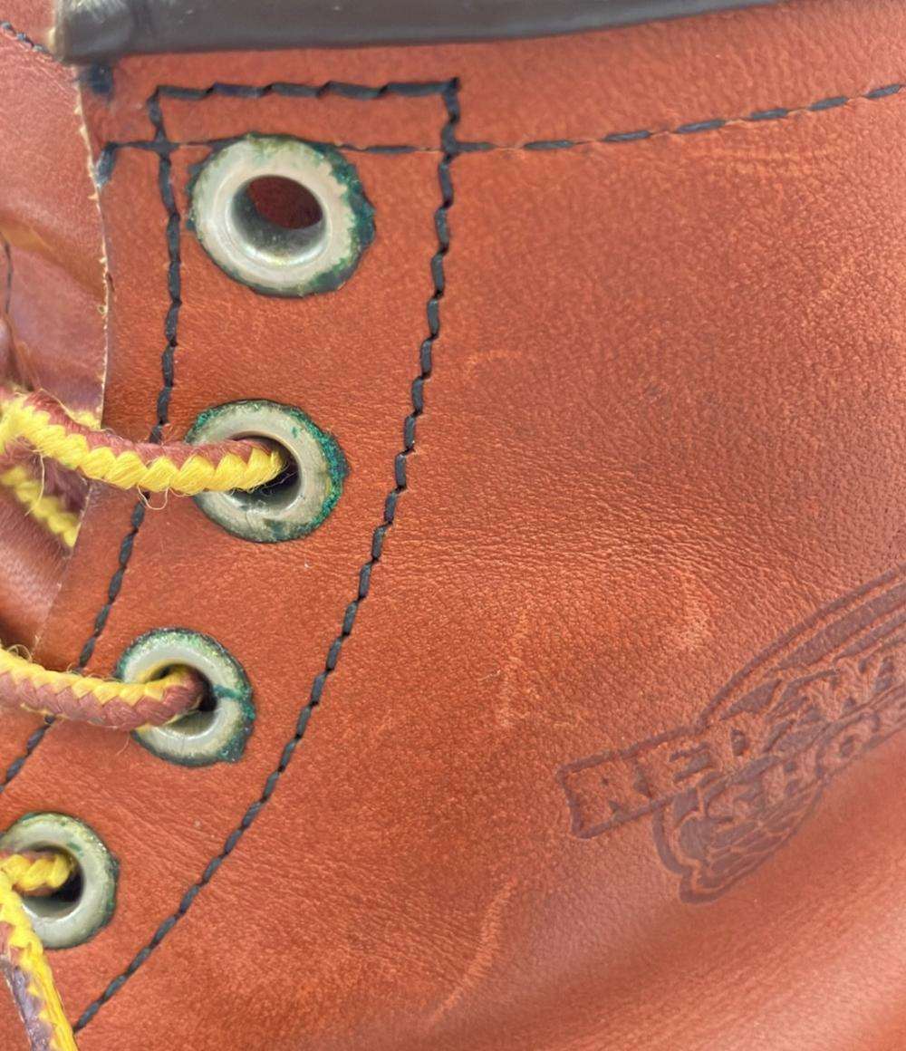 RED WING ワークブーツ メンズ SIZE 25.5 (S) レッドウィング