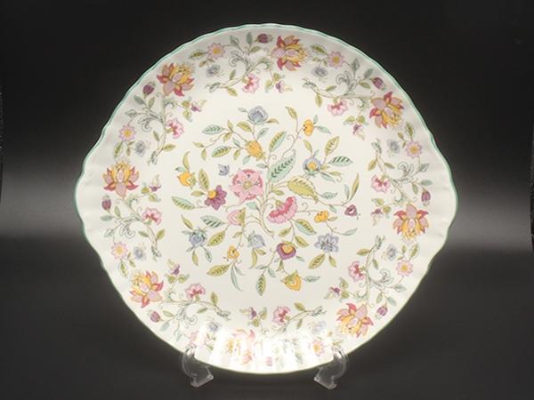 ミントン B＆Bプレート 大皿 31cm ハドンホール Minton