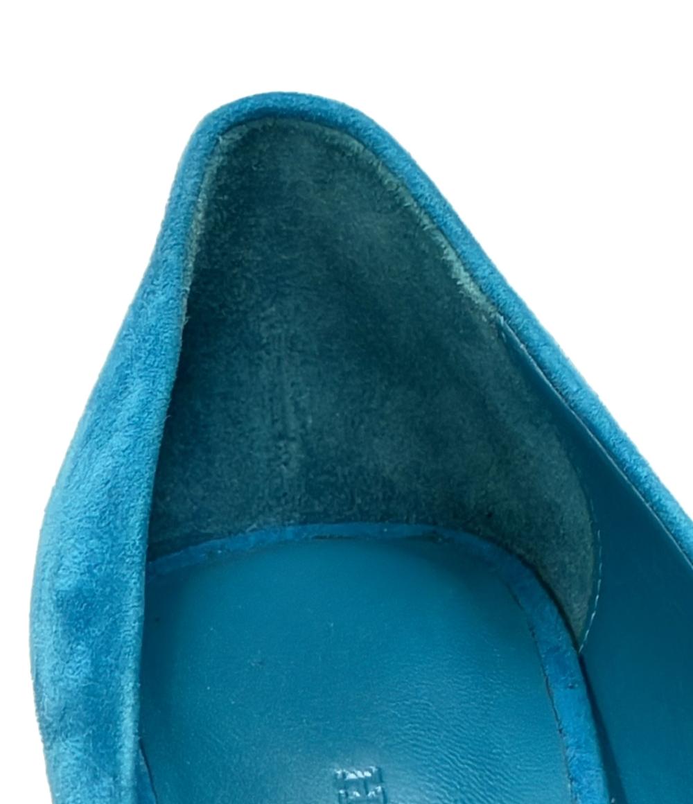 HERMES パンプス サンダル スウェード レディース SIZE 35.5 (23cm) エルメス
