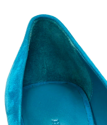 HERMES パンプス サンダル スウェード レディース SIZE 35.5 (23cm) エルメス