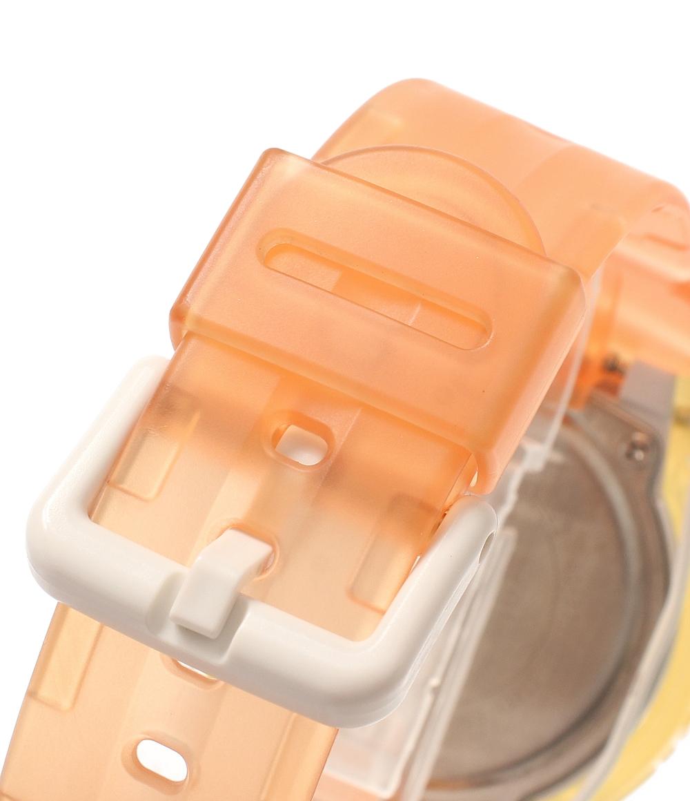 CASIO 腕時計 Baby-G クオーツ シルバー BG-27 レディース カシオ