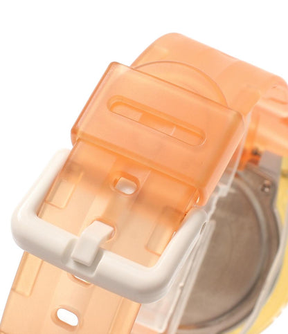 CASIO 腕時計 Baby-G クオーツ シルバー BG-27 レディース カシオ