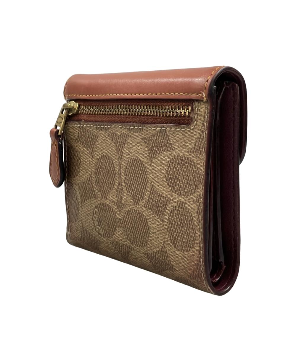 COACH 三つ折り財布 シグネチャー C2329 レディース コーチ