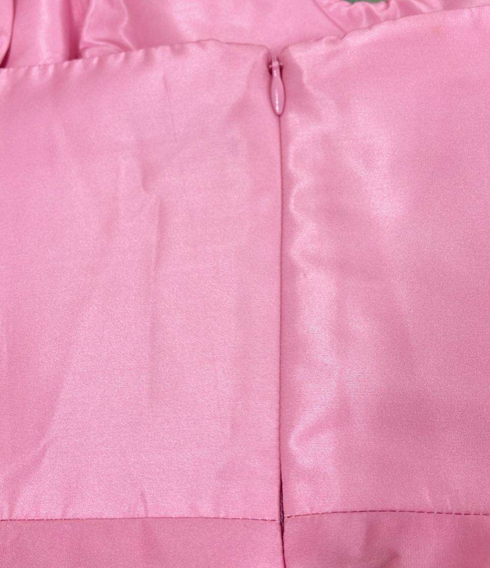 訳あり レベッカヴァランス グラデーションノースリーブフレアロングワンピース レディース SIZE US10 (L) rebecca vallance